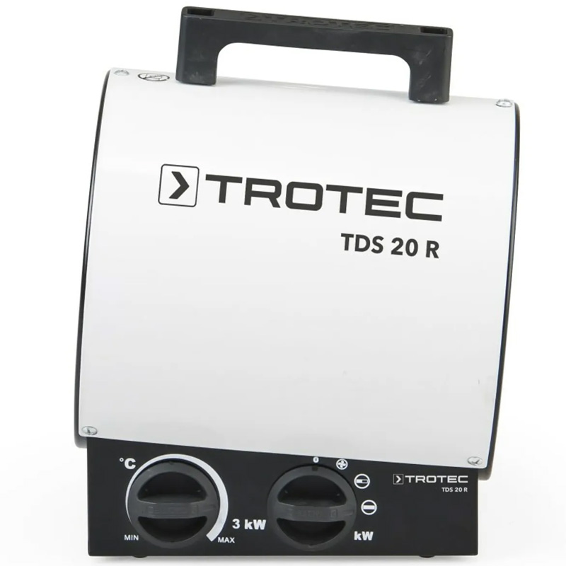 Incalzitor electric rotund, profesional, 3kW, 230V, Trotec TDS20R
