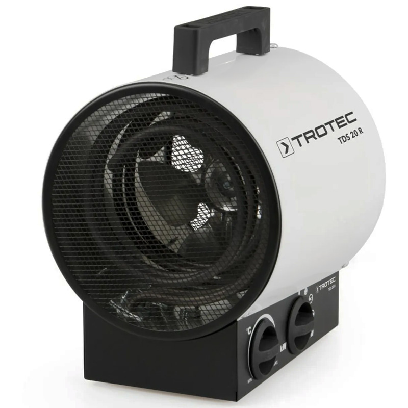 Incalzitor electric rotund, profesional, 3kW, 230V, Trotec TDS20R