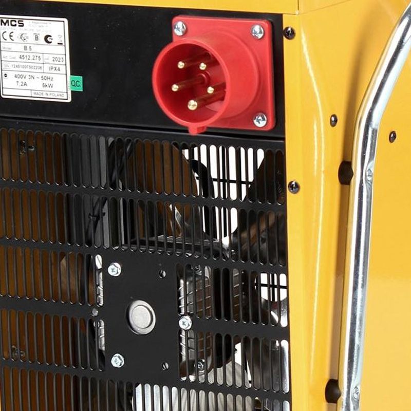 Încălzitor electric industrial MASTER B 5 IT - 5 kW, 380 V