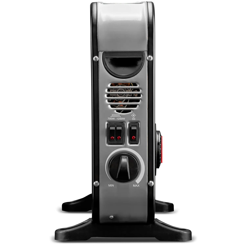 Convector electric TROTEC TCH 25E DESIGN - 2000W, termostat, programator 24h