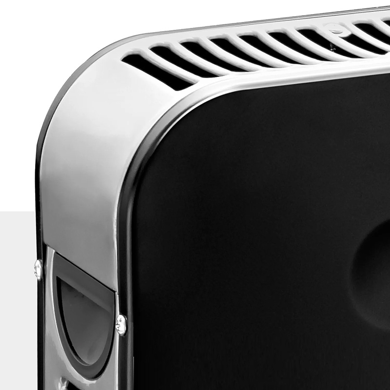 Convector electric TROTEC TCH 25E DESIGN - 2000W, termostat, programator 24h