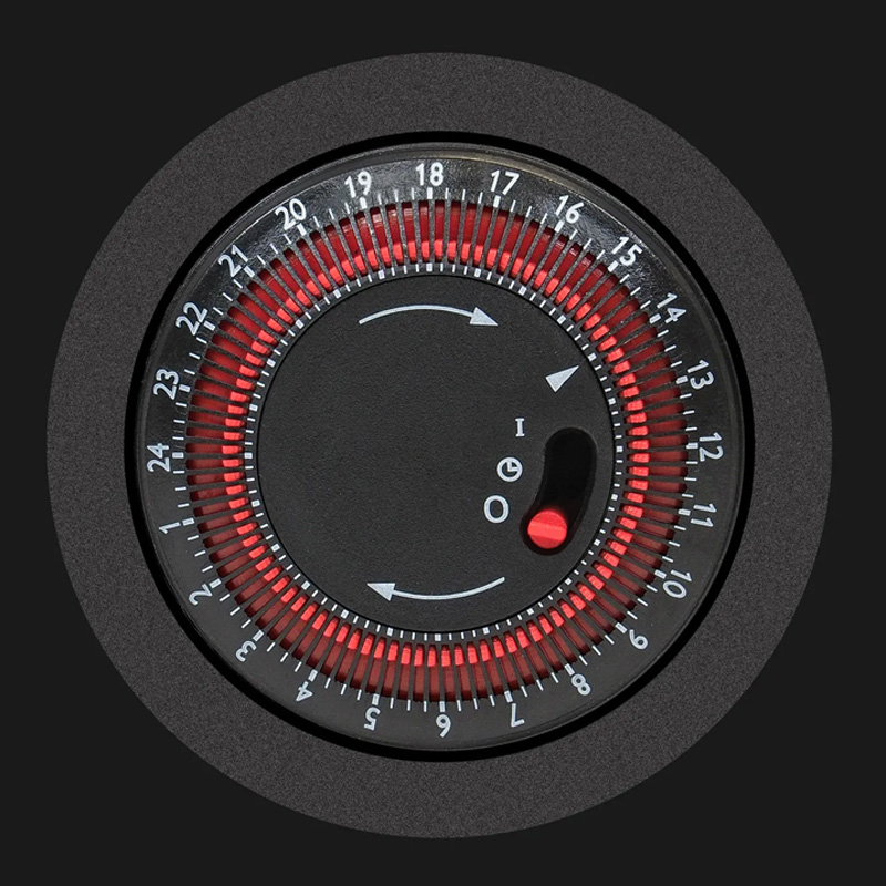 Convector electric TROTEC TCH 25E DESIGN - 2000W, termostat, programator 24h