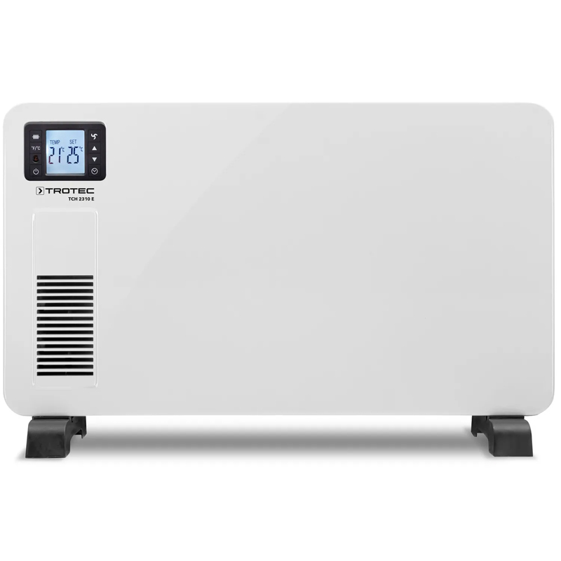 Convector electric TROTEC TCH 2310E Design - 2300W, alb, cu telecomanda