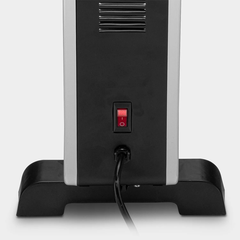 Convector electric TROTEC TCH 2310E Design - 2300W, alb, cu telecomanda