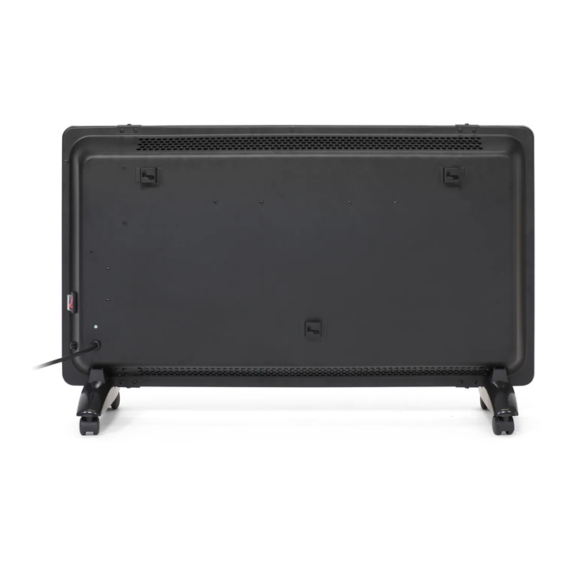 Convector electric din sticla TROTEC TCH 2011E Design - 2000W, negru, cu telecomanda