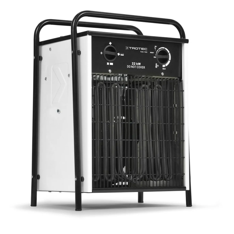 Incalzitor electric profesional, 22kW, 380V, Trotec TDS100