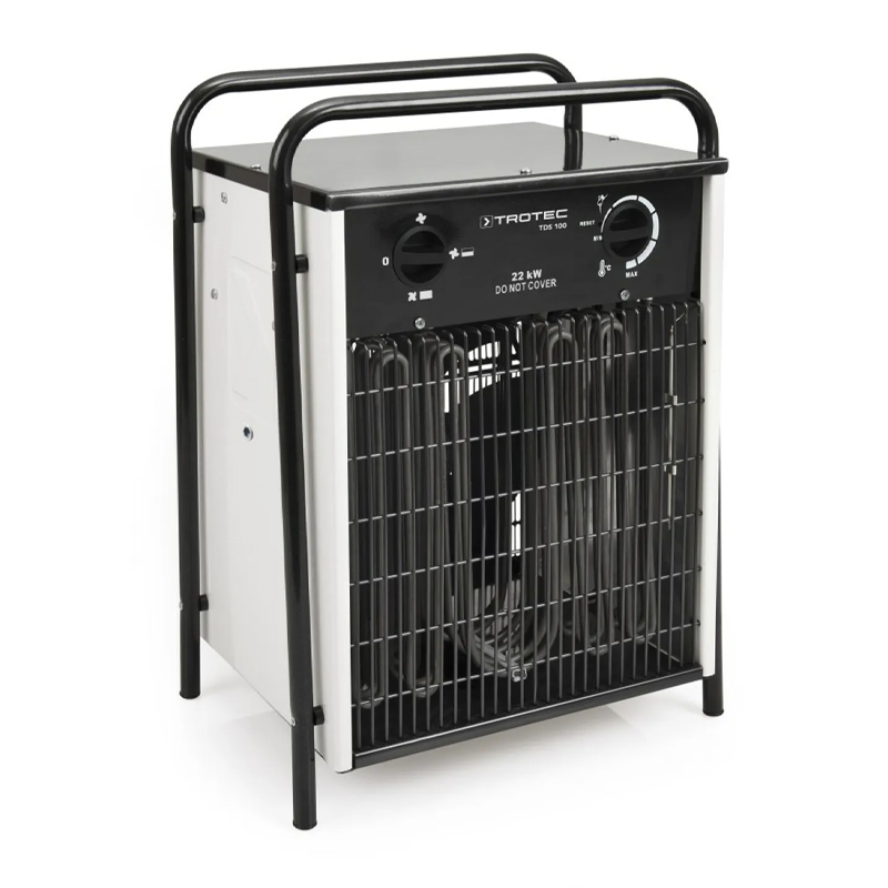 Incalzitor electric profesional, 22kW, 380V, Trotec TDS100