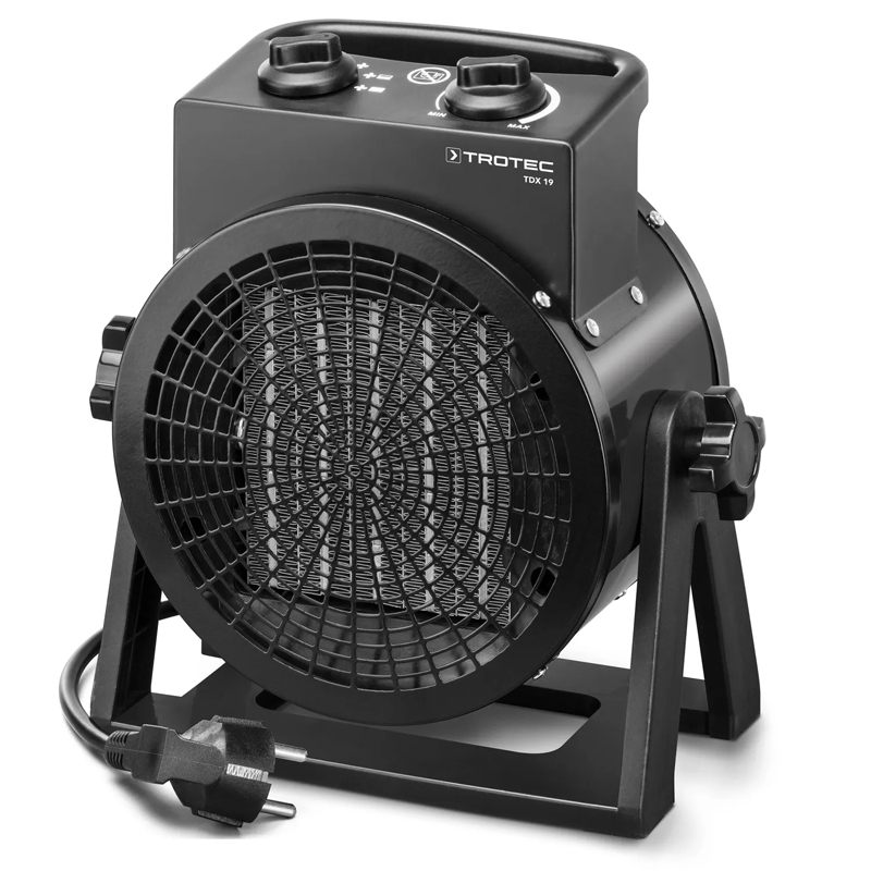 Aeroterma (incalzitor) ceramica portabila, tip TDX19, 3kW, 230V, Trotec