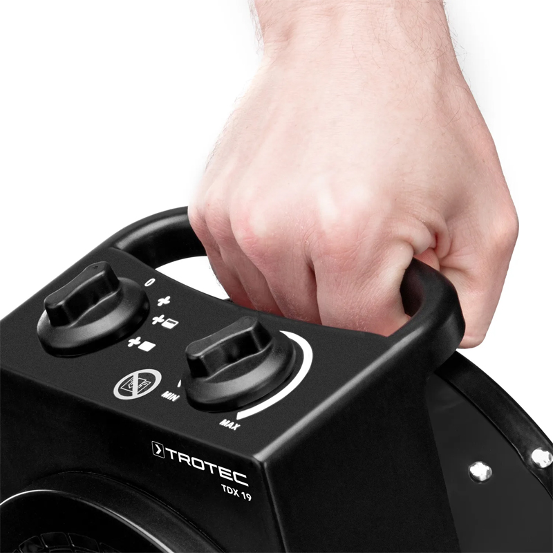 Aeroterma (incalzitor) ceramica portabila, tip TDX19, 3kW, 230V, Trotec