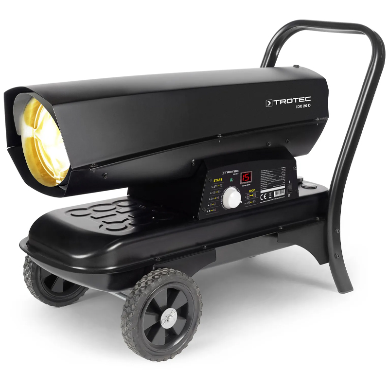 Incalzitor cu motorina cu ardere directa TROTEC IDX 20 D - 20 kW