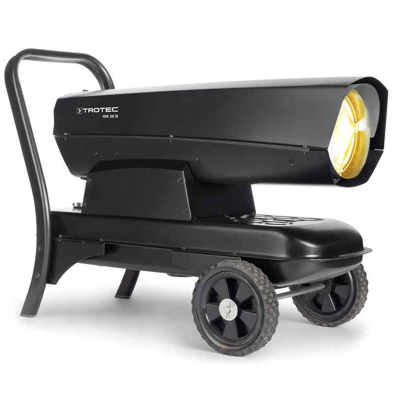 Incalzitor cu motorina cu ardere directa TROTEC IDX 20 D - 20 kW