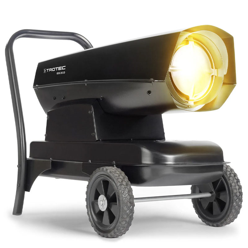 Incalzitor cu motorina cu ardere directa TROTEC IDX 20 D - 20 kW