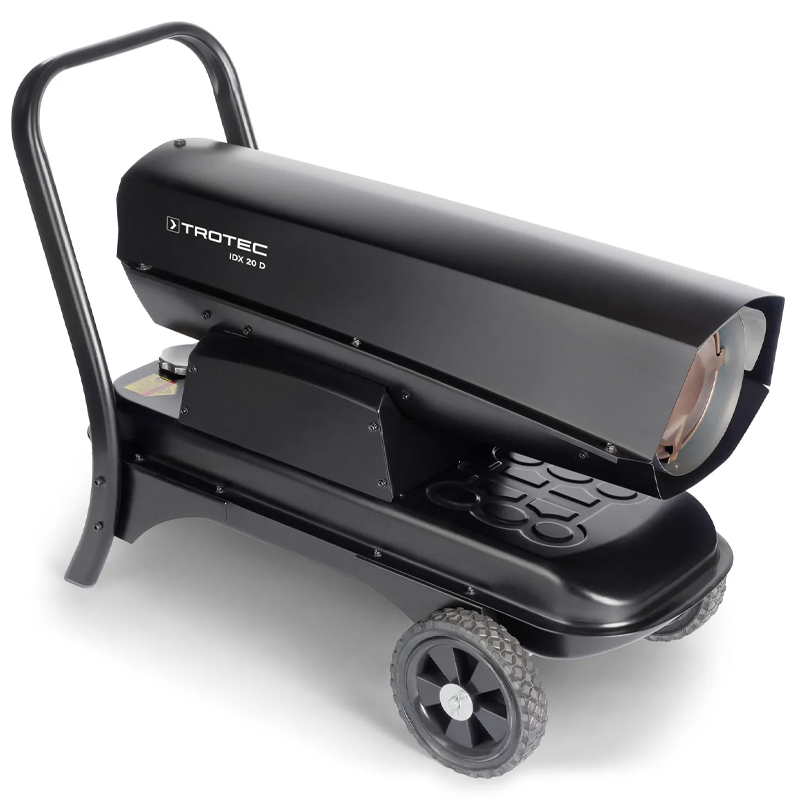 Incalzitor cu motorina cu ardere directa TROTEC IDX 20 D - 20 kW