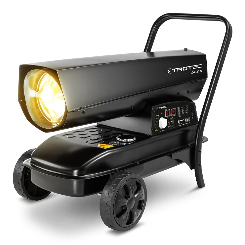Incalzitor cu motorina cu ardere directa TROTEC IDX 31 D - 30 kW