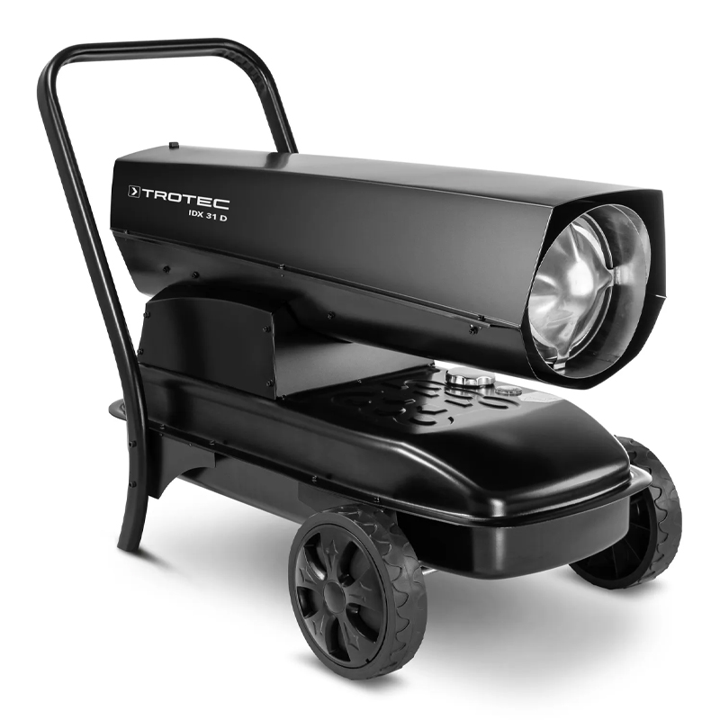 Incalzitor cu motorina cu ardere directa TROTEC IDX 31 D - 30 kW