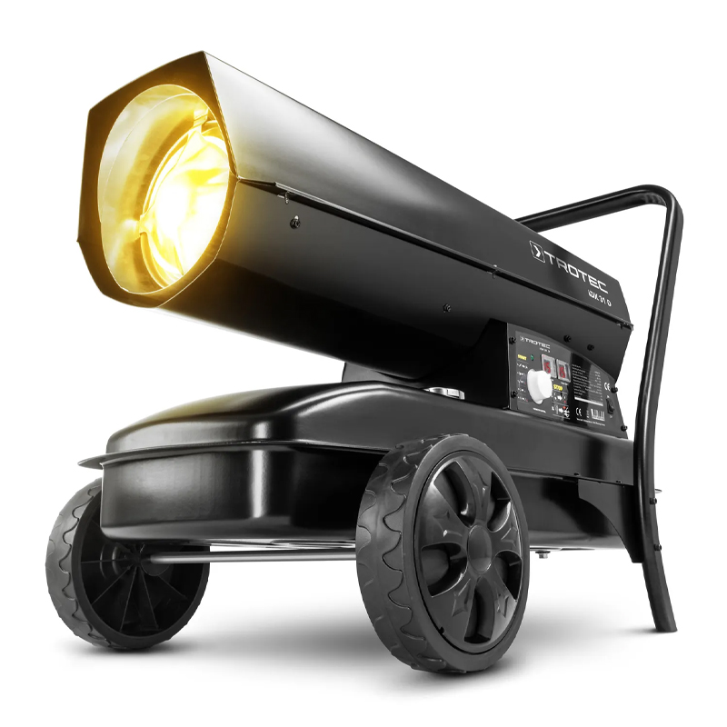 Incalzitor cu motorina cu ardere directa TROTEC IDX 31 D - 30 kW