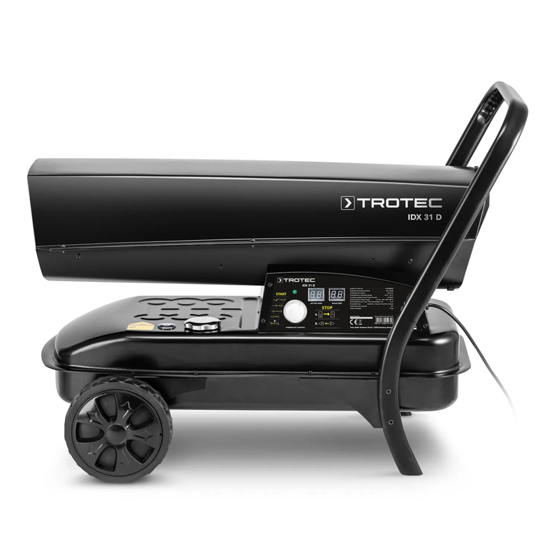 Incalzitor cu motorina cu ardere directa TROTEC IDX 31 D - 30 kW