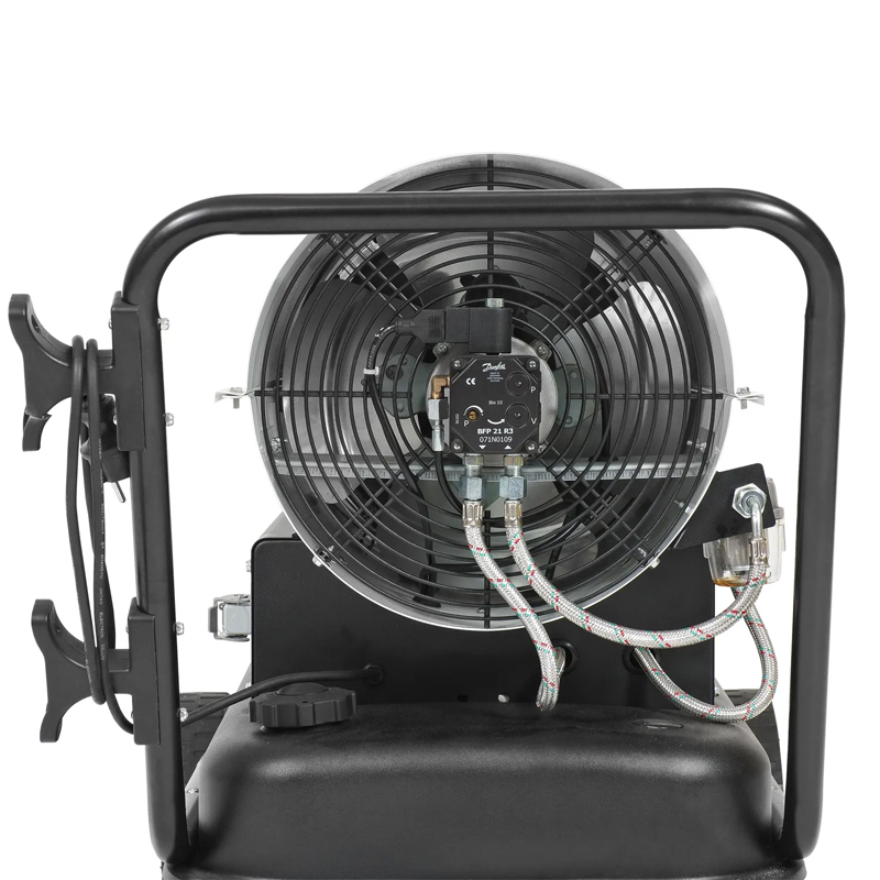 Incalzitor cu motorina cu ardere directa TROTEC IDE 100 D - 100 kW