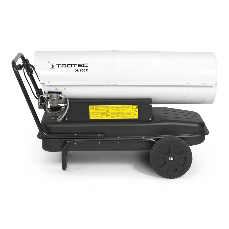 Incalzitor cu motorina cu ardere directa TROTEC IDE 100 D - 100 kW