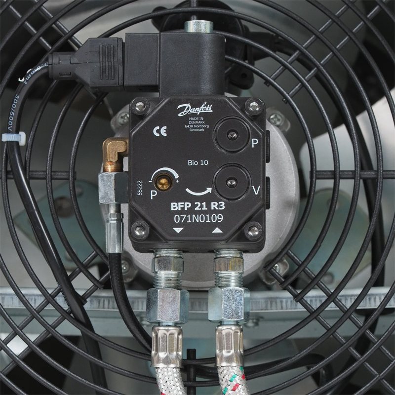 Incalzitor cu motorina cu ardere directa TROTEC IDE 100 D - 100 kW