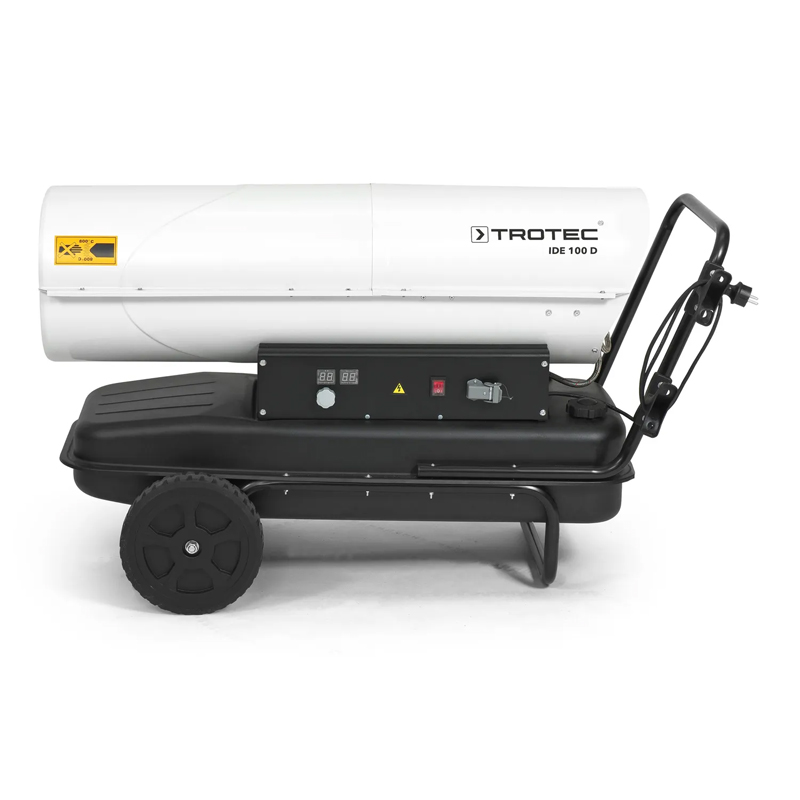 Incalzitor cu motorina cu ardere directa TROTEC IDE 100 D - 100 kW