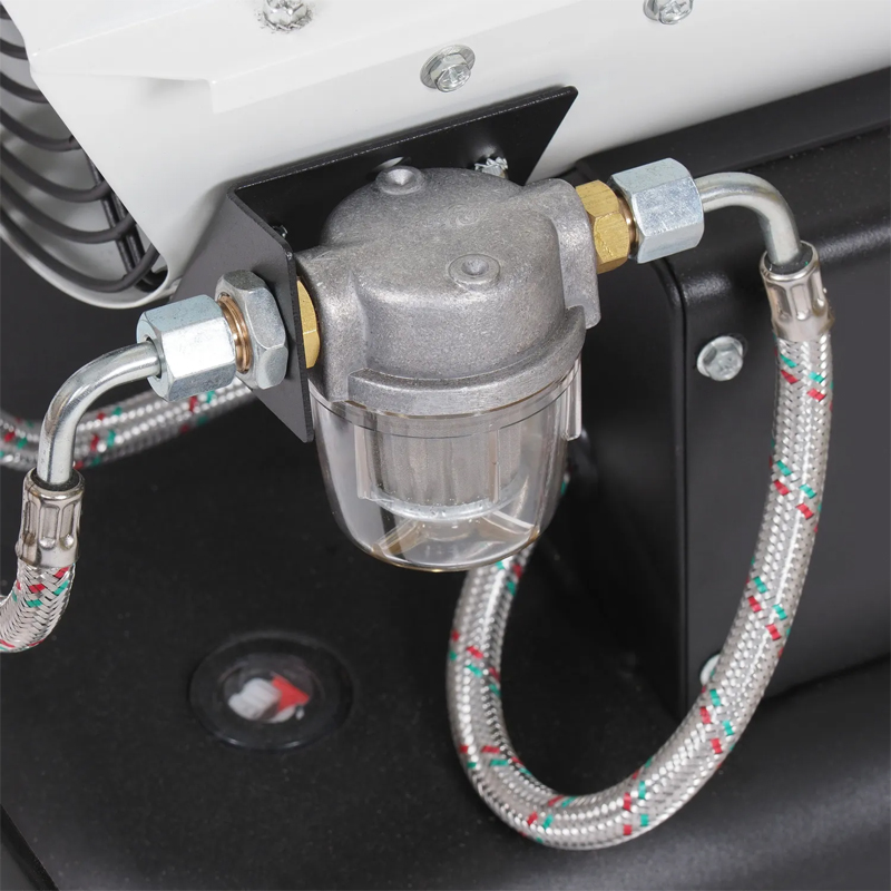 Incalzitor cu motorina cu ardere directa TROTEC IDE 100 D - 100 kW