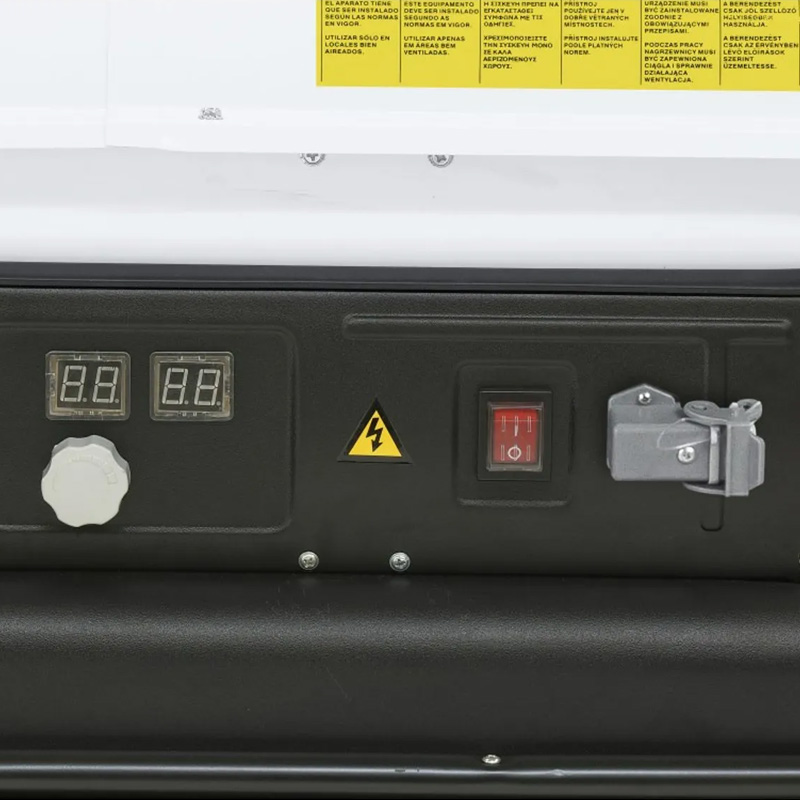 Incalzitor cu motorina cu ardere indirecta, 30kW, TROTEC tip IDE30