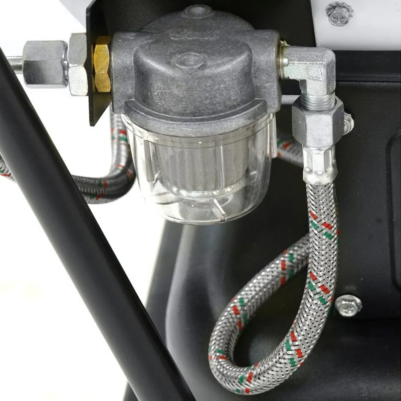 Incalzitor cu motorina cu ardere indirecta, 30kW, TROTEC tip IDE30