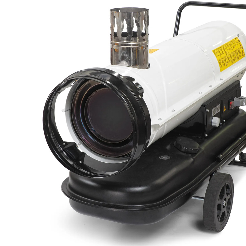 Incalzitor cu motorina cu ardere indirecta, 30kW, TROTEC tip IDE30