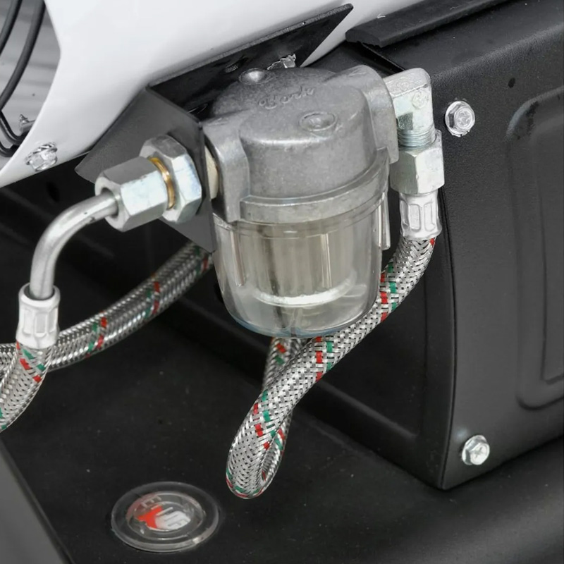 Incalzitor cu motorina cu ardere indirecta, 80kW, TROTEC tip IDE80