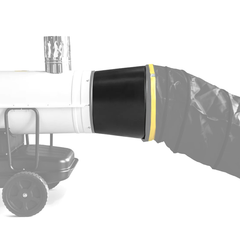 Adaptor conectare furtun Ø51cm la incalzitoarele IDE50 / IDE60 / IDE80