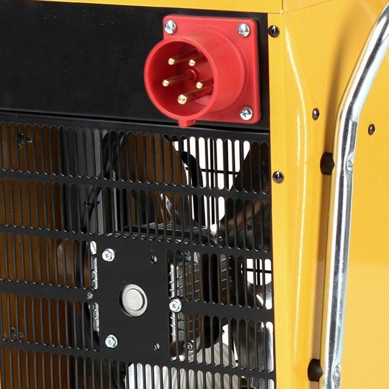 Încălzitor electric industrial MASTER B 9 IT - 9 kW, 380 V