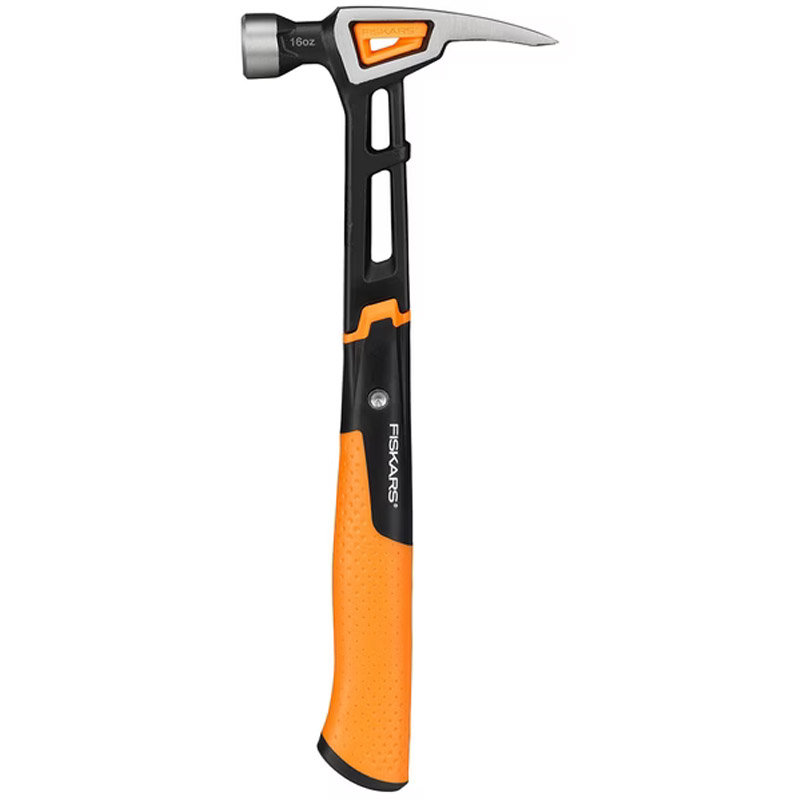 Ciocan pentru dulgheri, drept, Fiskars ISOCORE (M)