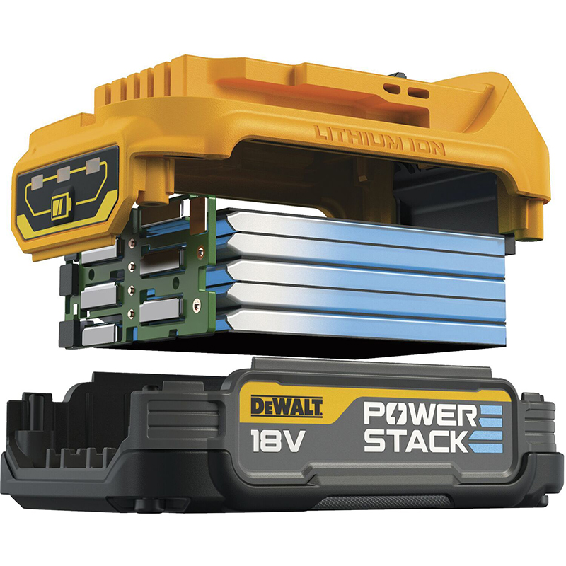 Acumulator DEWALT PowerStack 18V, 1.7Ah