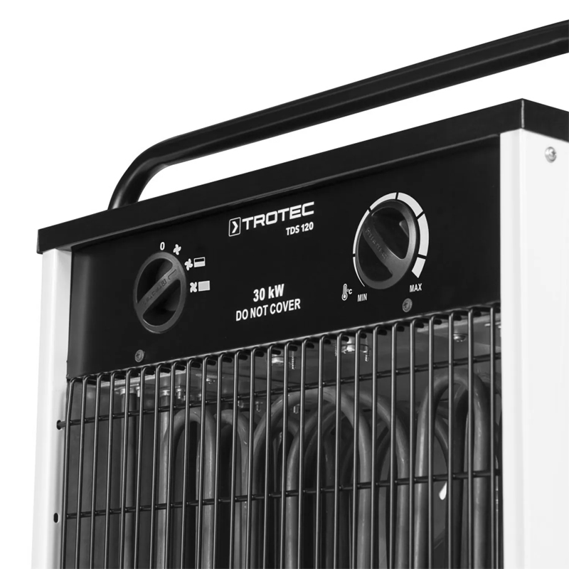 Incalzitor electric profesional, 30kW, 380V, Trotec TDS120