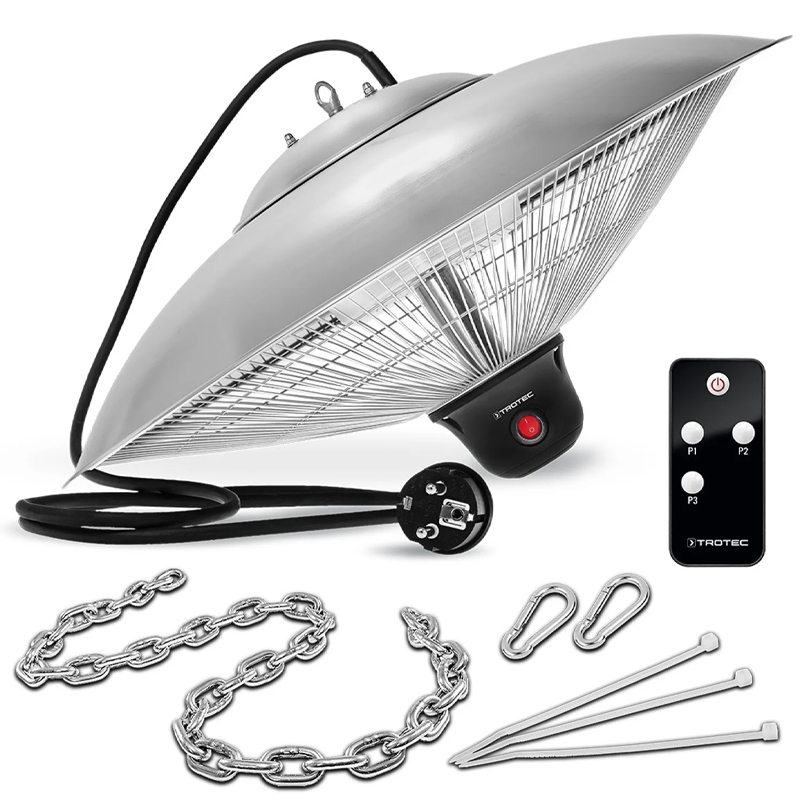 Incalzitor electric cu infrarosii de tavan, TROTEC tip IR2000SC