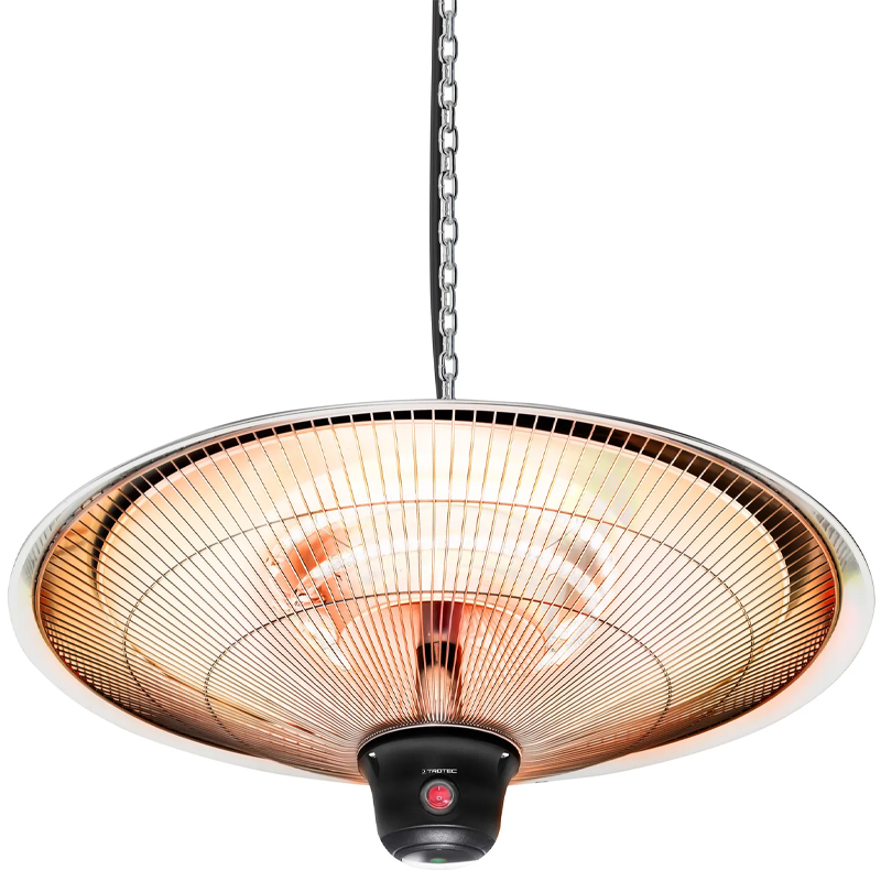 Incalzitor electric cu infrarosii de tavan, TROTEC tip IR2000SC