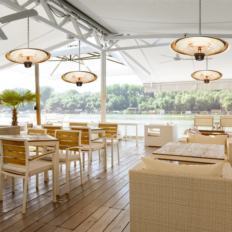 Incalzitor electric cu infrarosii de tavan, TROTEC tip IR2000SC