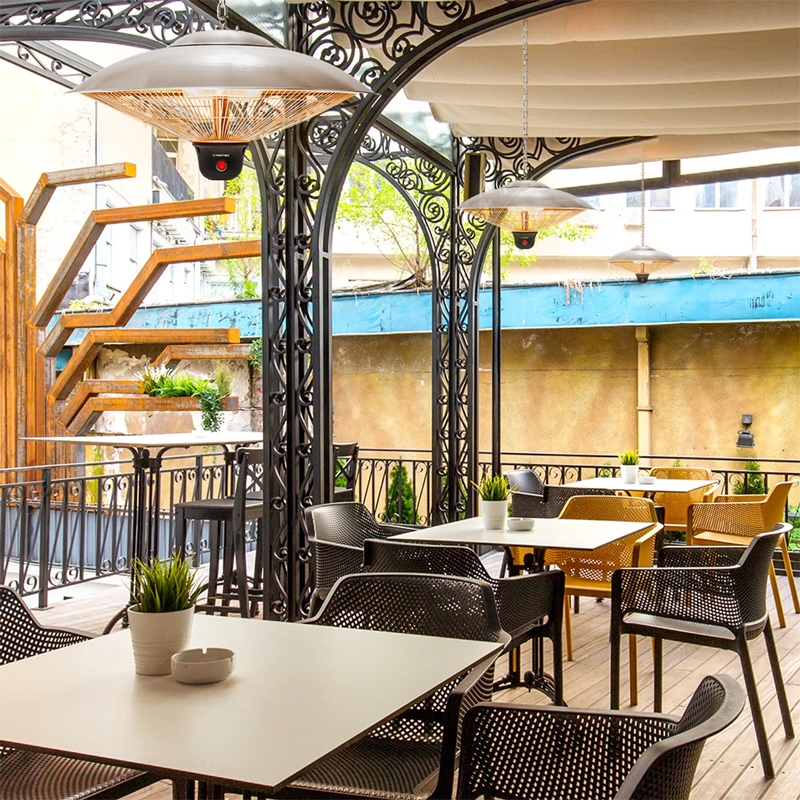 Incalzitor electric cu infrarosii de tavan, TROTEC tip IR2000SC