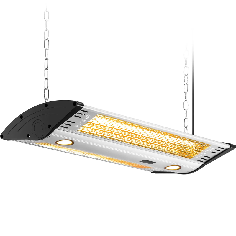 Incalzitor electric cu infrarosii de tavan, TROTEC tip IR2000C