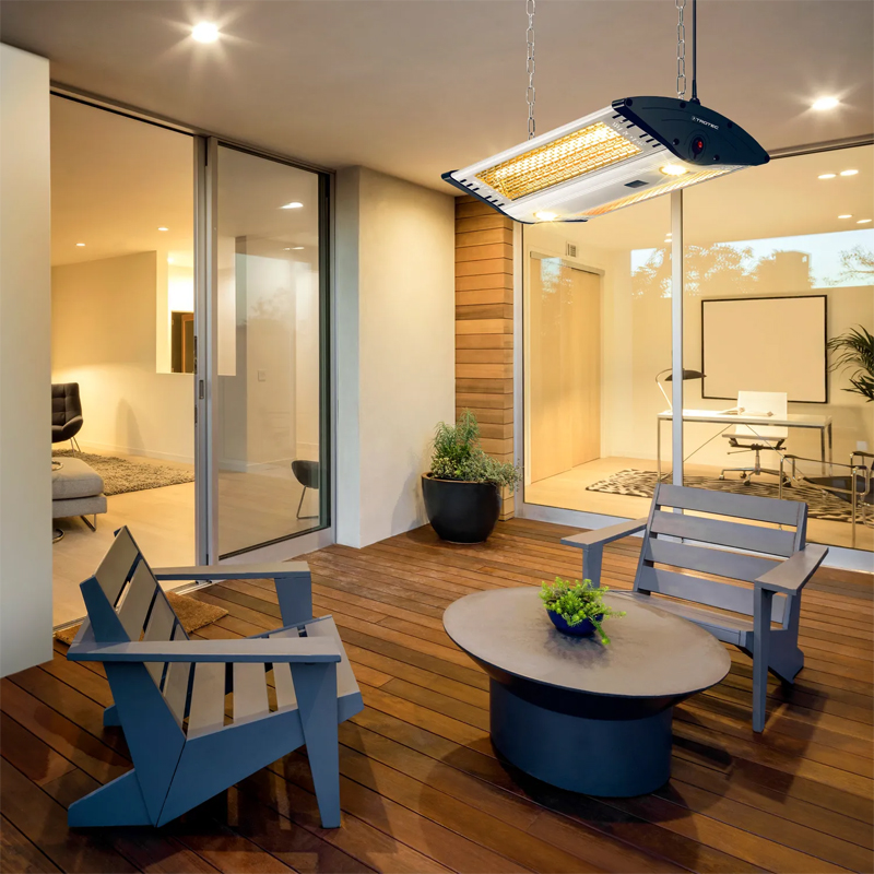 Incalzitor electric cu infrarosii de tavan, TROTEC tip IR2000C