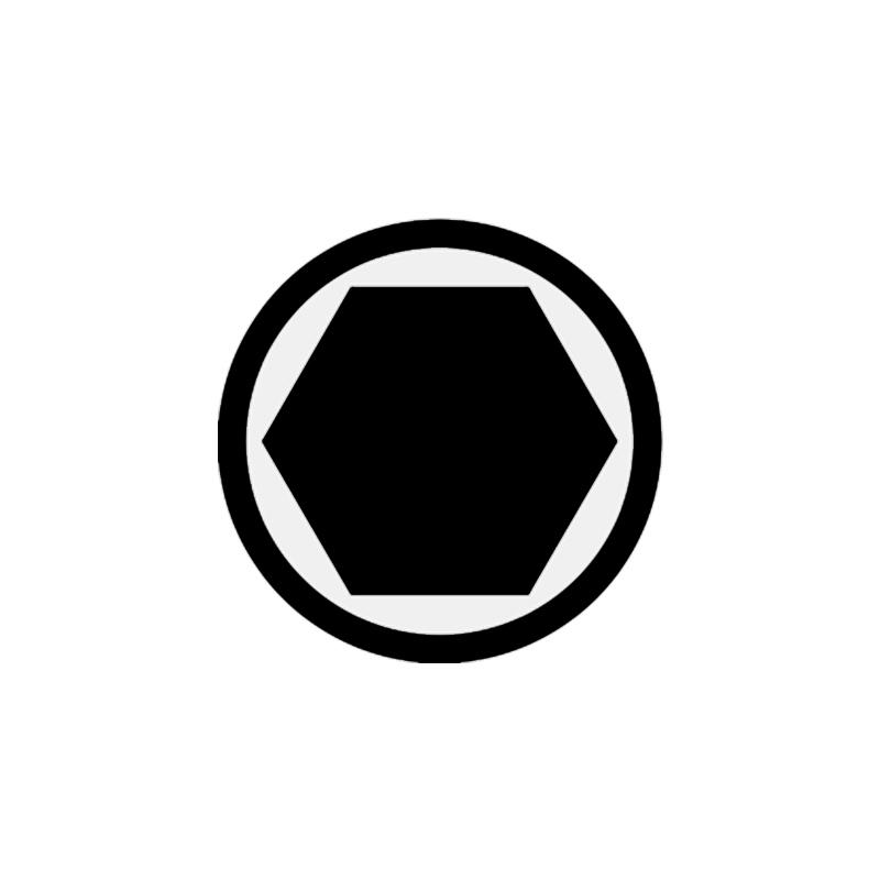 Surubelnita imbus hexagon, 5.0 x 150 mm