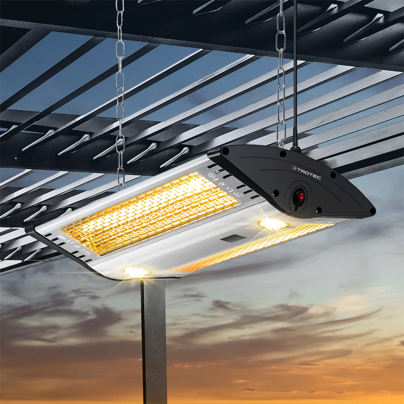 Incalzitor electric cu infrarosii de tavan, TROTEC tip IR2000C