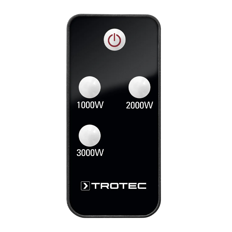 Incalzitor electric cu infrarosii de perete, TROTEC tip IR3050