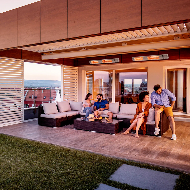 Incalzitor electric cu infrarosii de perete, TROTEC tip IR3050