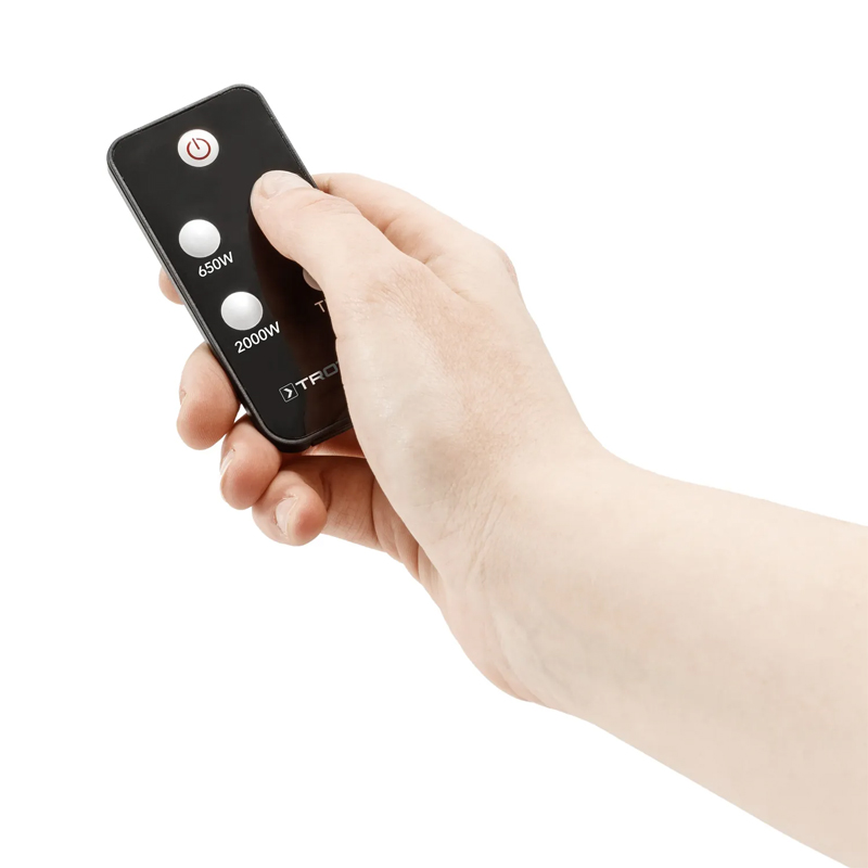 Incalzitor electric pentru terase cu infrarosii cu picior, TROTEC tip IRS2000E