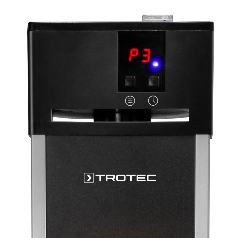 Incalzitor electric pentru terase cu infrarosii cu picior, TROTEC tip IRS2000E