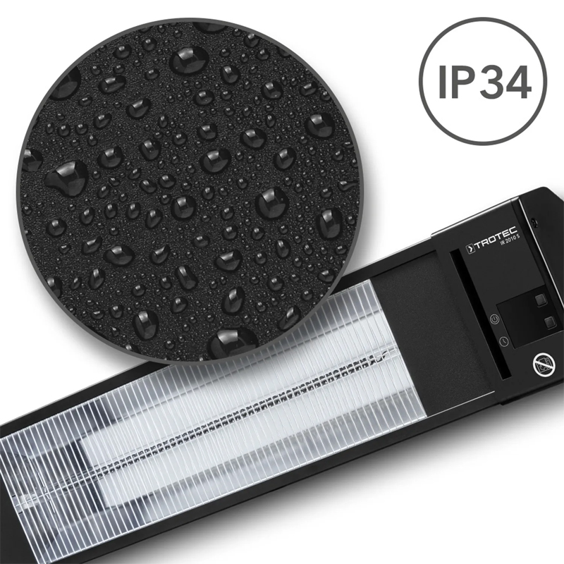 Incalzitor electric cu infrarosii, TROTEC tip IR2010S