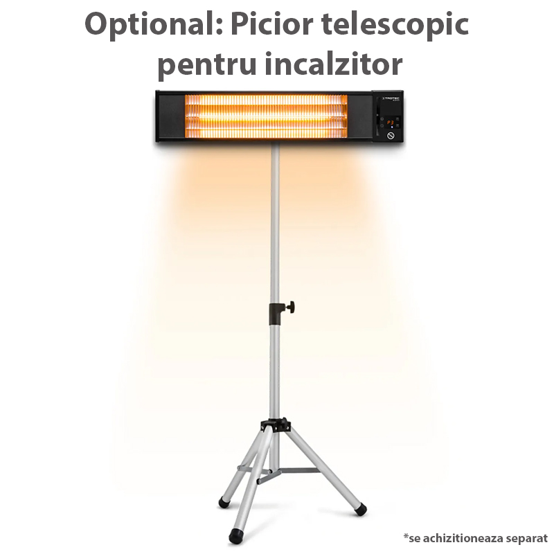 Incalzitor electric cu infrarosii, TROTEC tip IR2010S