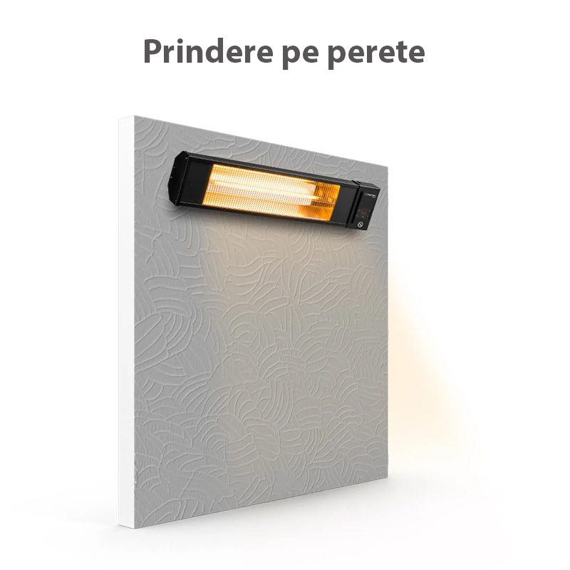 Incalzitor electric cu infrarosii, TROTEC tip IR2010S